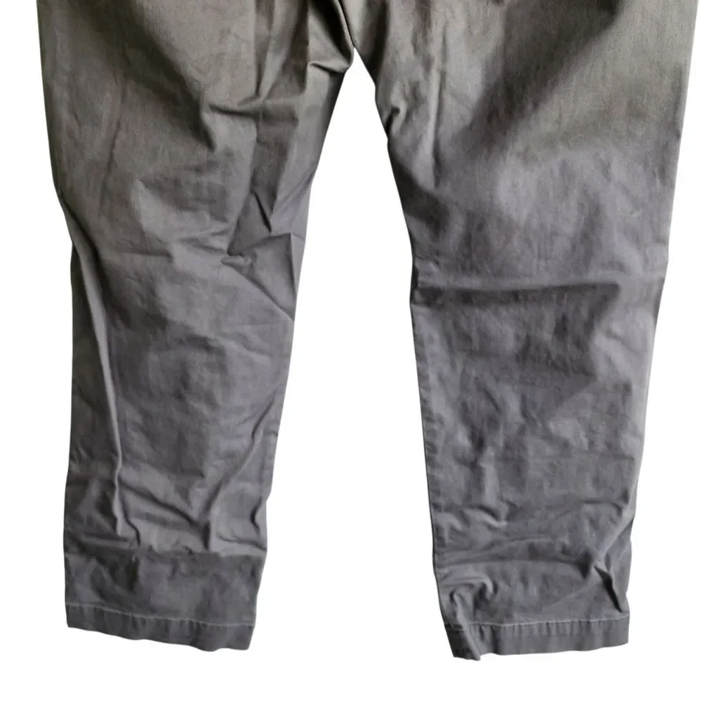 Polo Ralph Lauren Chino Pants 38x30 Straight Fit Stretch Twill Cotton Gray Men's